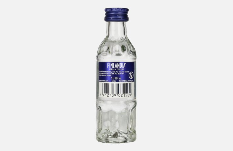 Finlandia Vodka of Finland 40% Vol. 0,05l