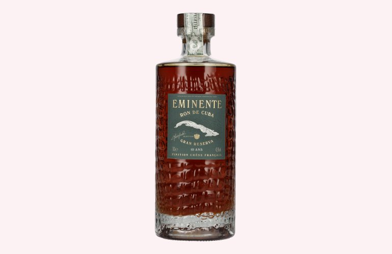 Eminente Ron De Cuba 10 Years Old Gran Reserva 43,5% Vol. 0,7l