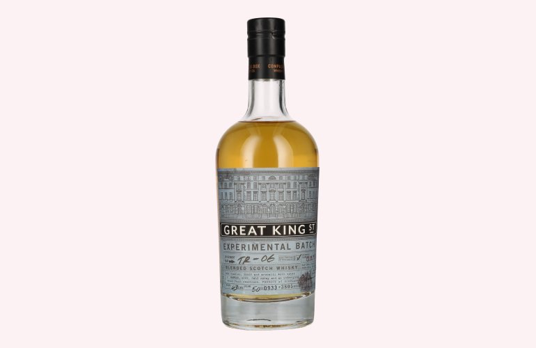 Compass Box GREAT KING Blended Scotch Whisky Experimental Batch TR-06 43% Vol. 0,5l