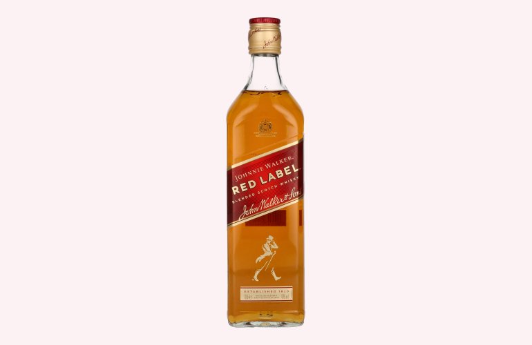 Johnnie Walker Red Label Blended Scotch Whisky 40% Vol. 0,7l