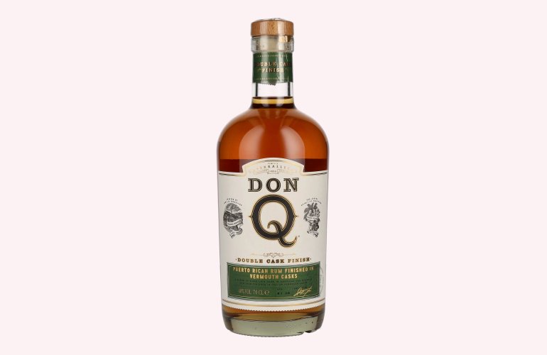 Don Q Double Aged Rum VERMOUTH CASK FINISH 40% Vol. 0,7l