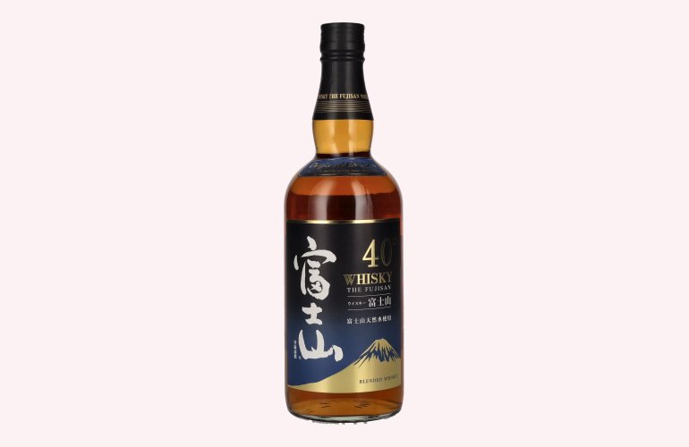 The Fujisan Blended Japanese Whisky Limited Edition 40% Vol. 0,7l