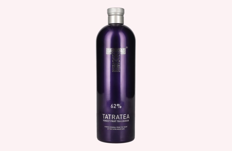 TATRATEA Forest Fruit Tea Liqueur 62% Vol. 0,7l