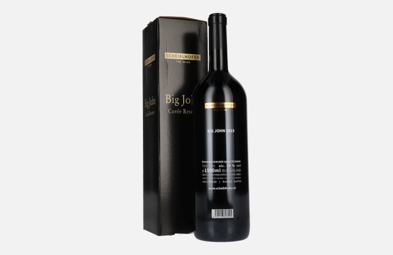Scheiblhofer Big John Cuvée Reserve 2023 14% Vol. 1,5l in Geschenkbox