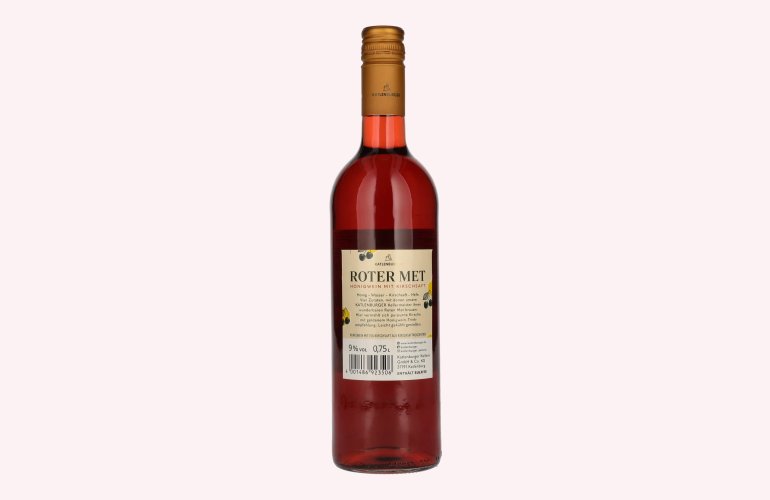 Katlenburger Roter Met Honigwein mit Kirschsaft 9% Vol. 0,75l