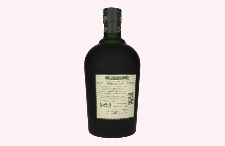Diplomático RESERVA EXCLUSIVA Ron Antiguo 40% Vol. 3l