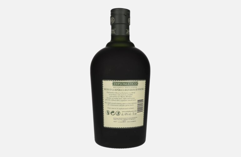 Diplomático RESERVA EXCLUSIVA Ron Antiguo 40% Vol. 3l