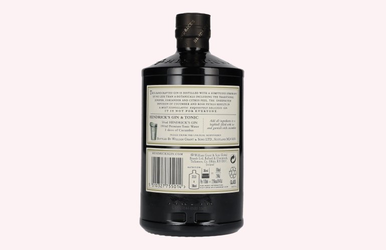 Hendrick's Gin 41,4% Vol. 0,7l