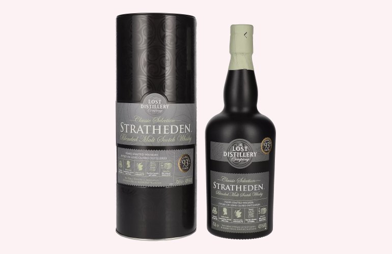The Lost Distillery STRATHEDEN Blended Malt 43% Vol. 0,7l in Tinbox