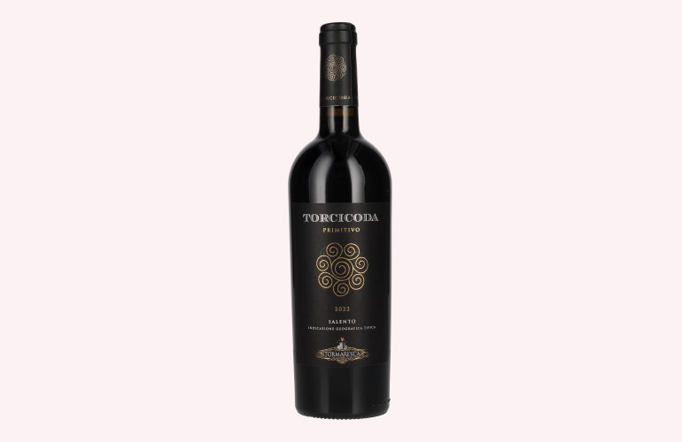 Tormaresca Torcicoda Primitivo Salento IGT 2022 15% Vol. 0,75l