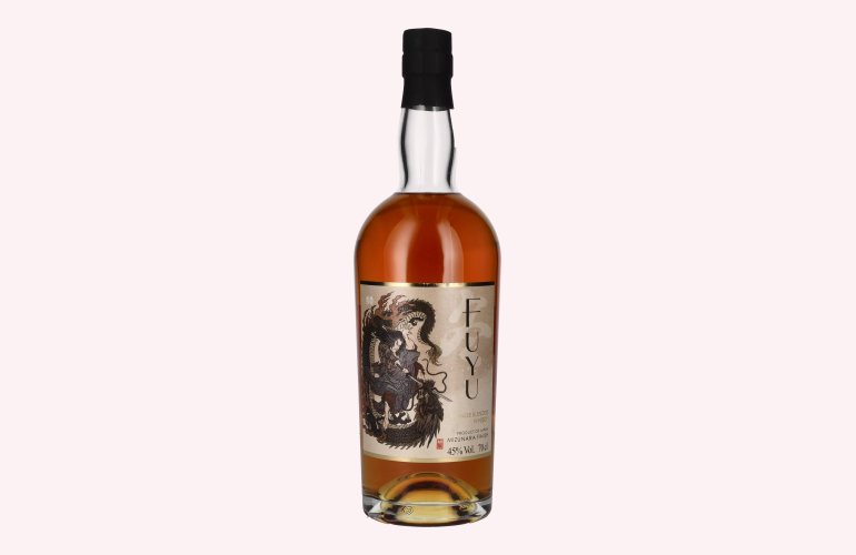 Fuyu Japanese Blended Whisky MIZUNARA FINISH 45% Vol. 0,7l