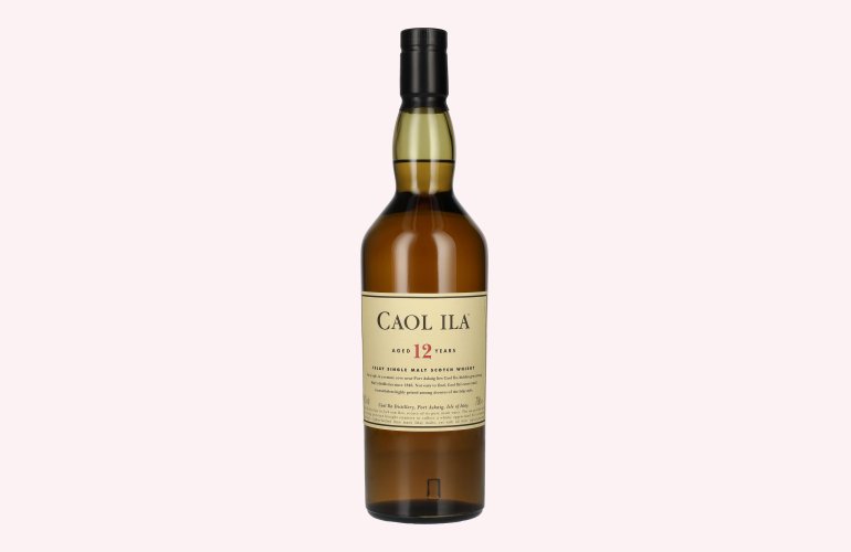 Caol Ila 12 Years Old Islay Single Malt 43% Vol. 0,7l