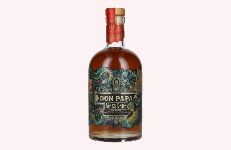 Don Papa MASSKARA 40% Vol. 0,7l