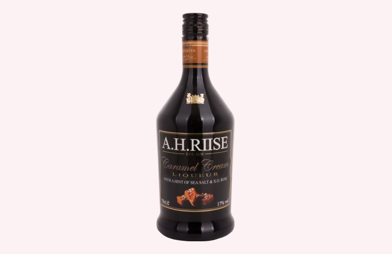 A.H. Riise Caramel-Cream-Liqueur 17% Vol. 0,7l