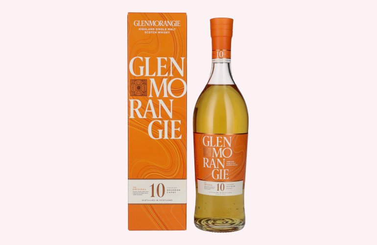 Glenmorangie THE ORIGINAL 10 Years Old Highland Single Malt 40% Vol. 0,7l in Geschenkbox