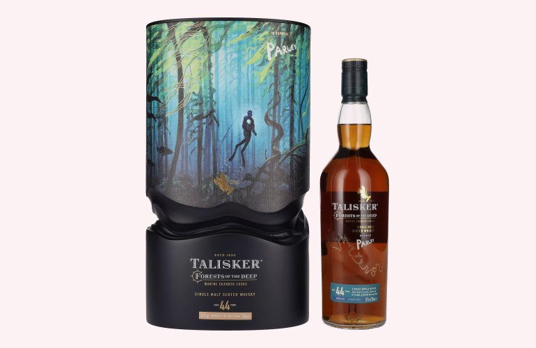 Talisker 44 Years Old Single Malt Whisky Forests of the Deep 49,1% Vol. 0,7l in Geschenkbox