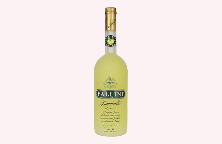 Pallini Limoncello Liqueur 26% Vol. 1l