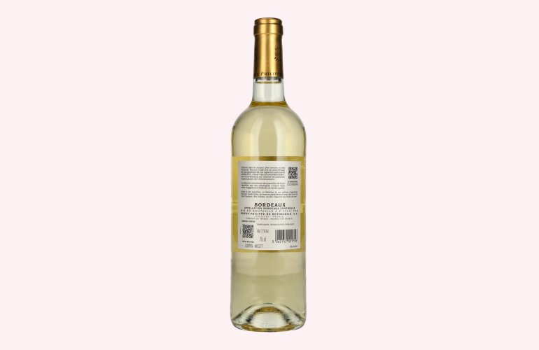 Baron Philippe de Rothschild MOUTON CADET Bordeaux Blanc 2024 12% Vol. 0,75l