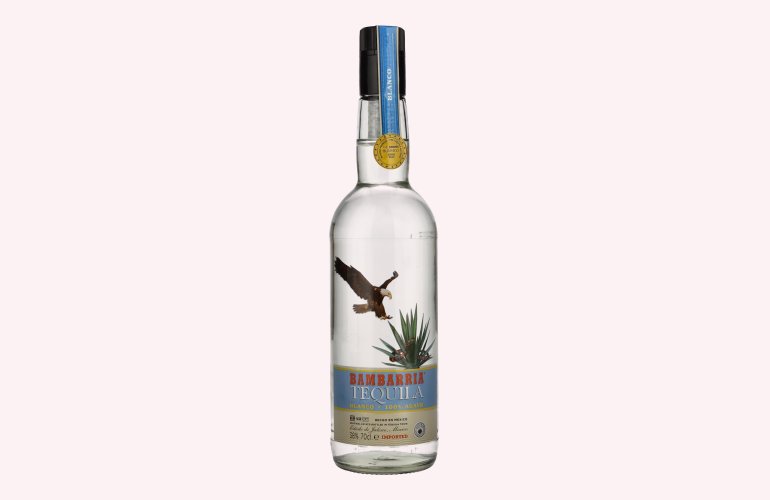 Bambarria Tequila Blanco 100% Agave 01 38% Vol. 0,7l