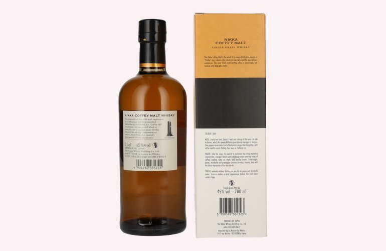 Nikka Coffey Malt Whisky 45% Vol. 0,7l in geschenkverpakking