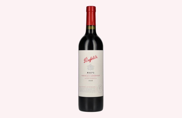Penfolds MAX'S Shiraz Cabernet 2021 14,5% Vol. 0,75l