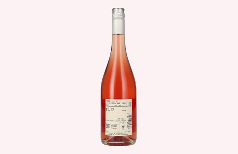 Tschermonegg Frizzante Rosé 11% Vol. 0,75l