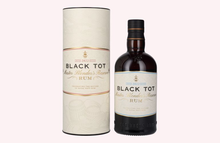 Black Tot Master Blender's Reserve Rum Limited Edition 2022 54,5% Vol. 0,7l in Geschenkbox