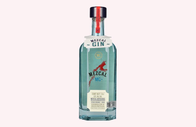 Mezcal MG Mezcal Artesanal 100% Agave Durangensis DOP 45% Vol. 0,7l