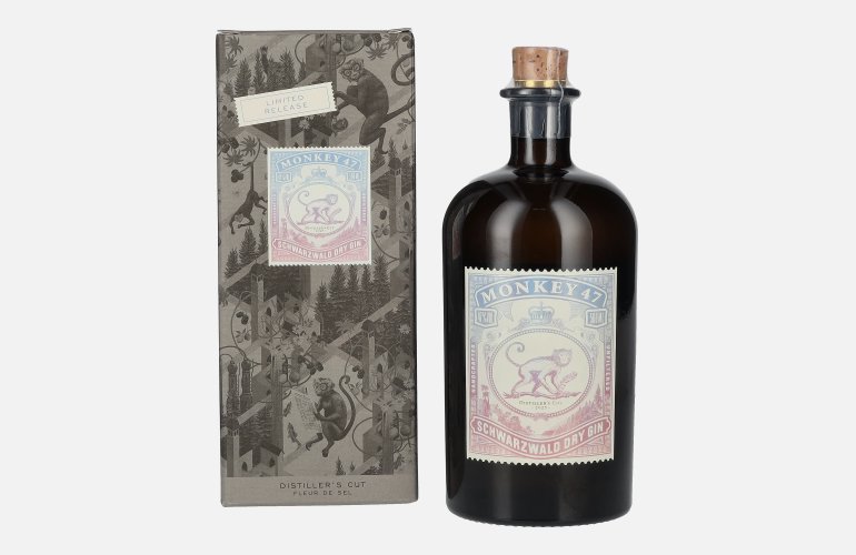 Monkey 47 DISTILLER'S CUT Fleur de Sel Gin 2025 47% Vol. 0,5l in Geschenkbox