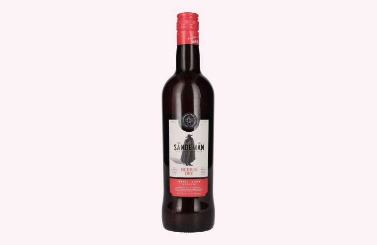 Sandeman MEDIUM DRY Sherry 15% Vol. 0,75l