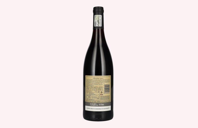 Allesverloren Shiraz 2019 14,5% Vol. 0,75l
