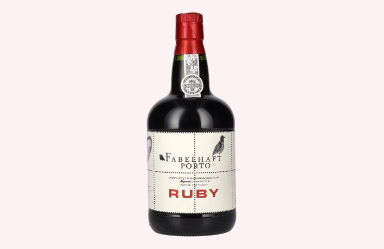 Fabelhaft RUBY Porto 19,5% Vol. 0,75l