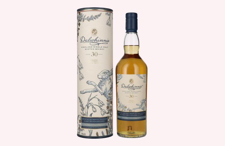 Dalwhinnie 30 Years Old Single Malt Special Release 2020 51,9% Vol. 0,7l in Giftbox