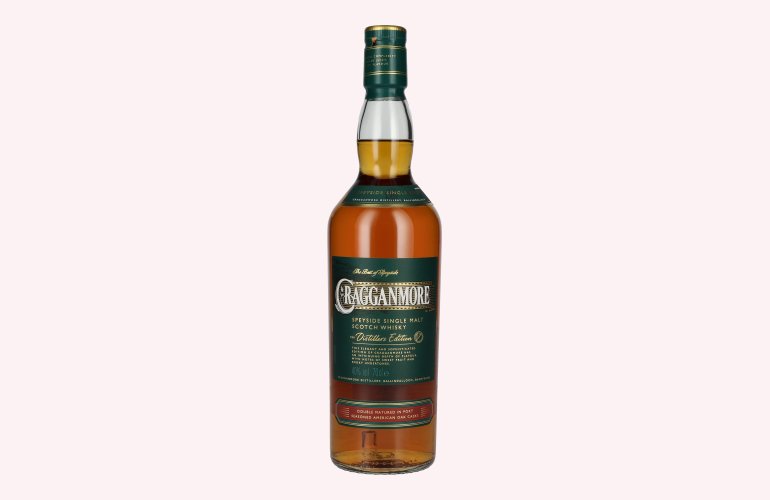 Cragganmore The Distillers Edition Speyside Single Malt 40% Vol. 0,7l