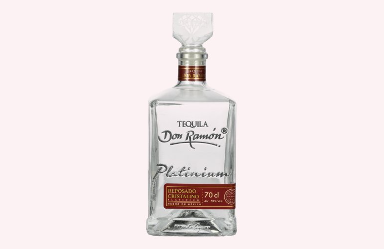 Don Ramón Platinum Reposado Cristalino 100% Agave 35% Vol. 0,7l