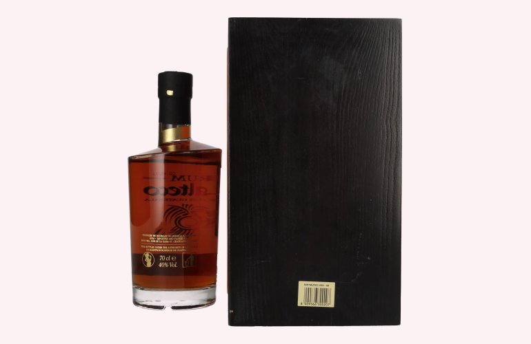 Ron Malteco SELECCIÓN 1993 40% Vol. 0,7l in Holzkiste