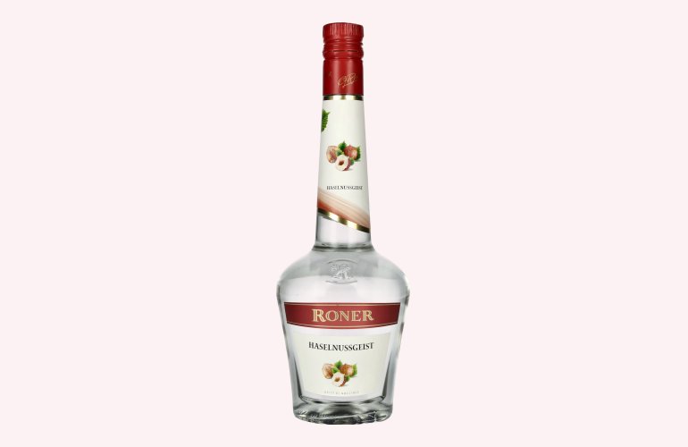 Roner Haselnussgeist 38% Vol. 0,7l