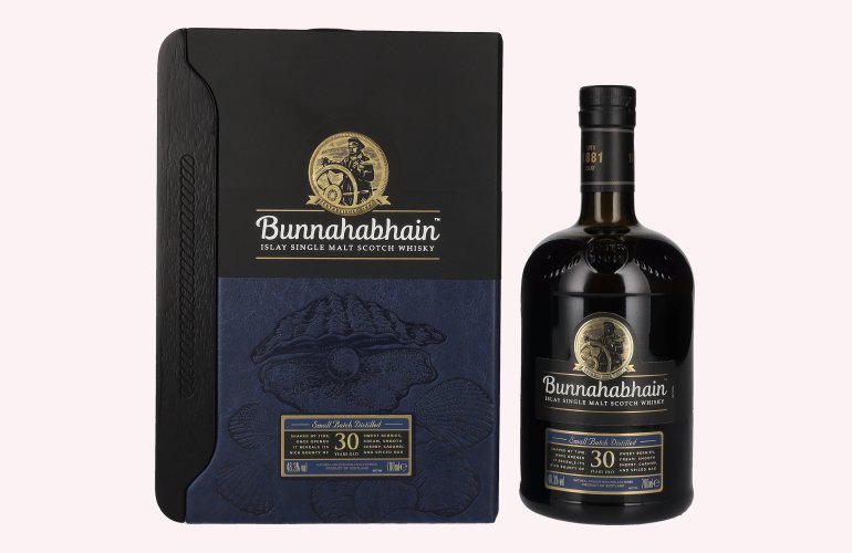 Bunnahabhain 30 Years Old Islay Single Malt Scotch Whisky 46,3% Vol. 0,7l in Giftbox