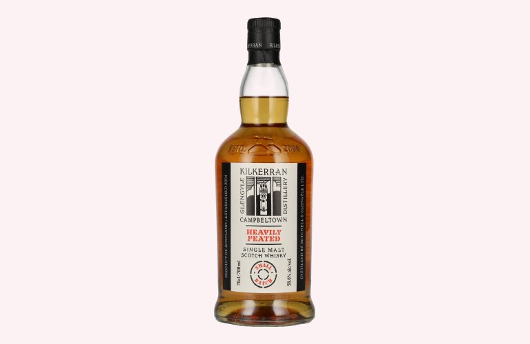 Kilkerran Glengyle Distillery Heavily Peated Small Batch Single Malt Whisky Batch 13 58,6% Vol. 0,7l