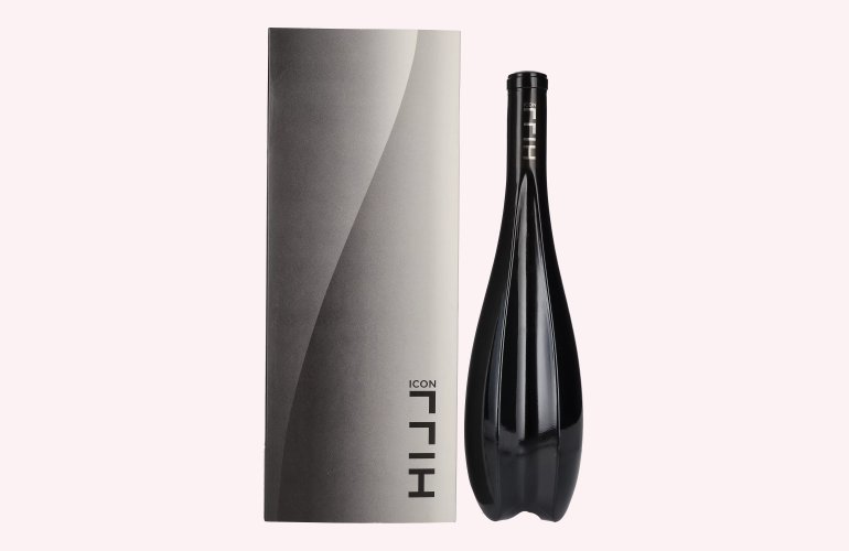 Hillinger Icon Hill ZAHA HADID DESIGN 2015 14,5% Vol. 0,75l in Geschenkbox