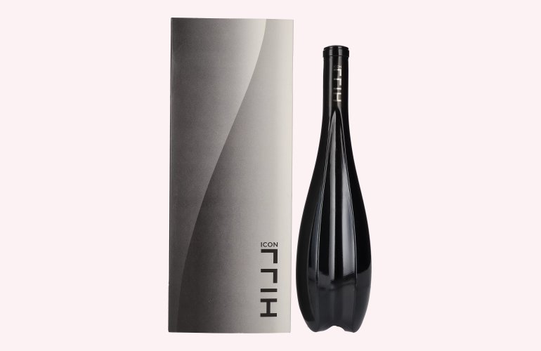 Hillinger Icon Hill ZAHA HADID DESIGN 2015 14,5% Vol. 0,75l in Giftbox