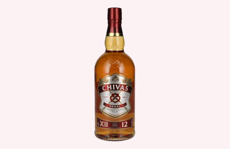 Chivas Regal 12 Years Old Blended Scotch Whisky 40% Vol. 1l