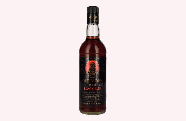 Old Monk XXX Black Rum 37,5% Vol. 0,7l