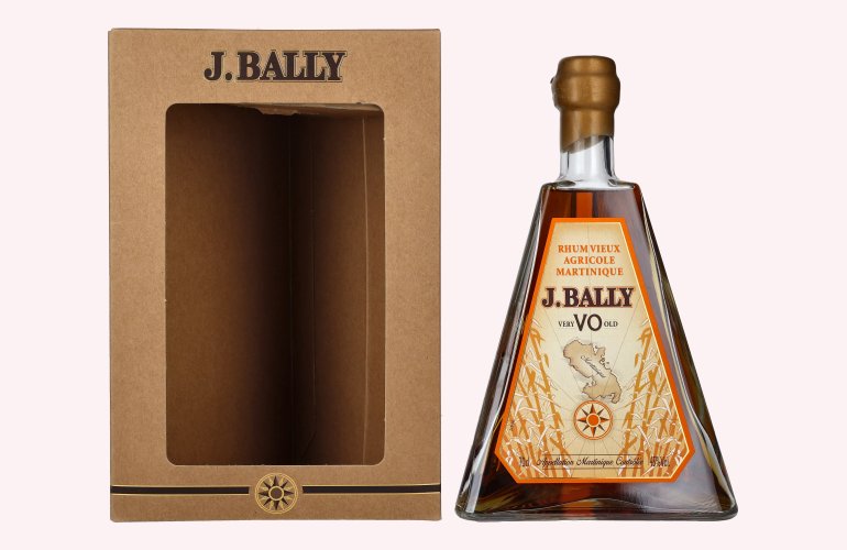 J. Bally Rhum Vieux Agricole VO 45% Vol. 0,7l in Giftbox