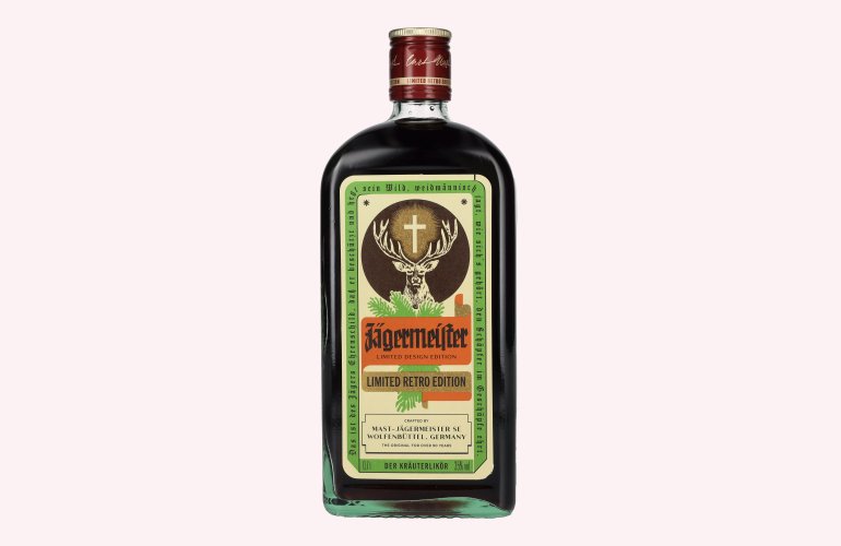 Jägermeister Limited Winter Retro Edition 35% Vol. 0,7l