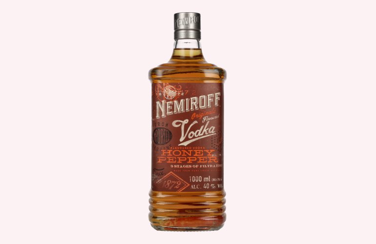Nemiroff HONEY PEPPAR Flavoured Vodka 40% Vol. 1l