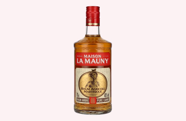 La Mauny 1749 Rhum Agricole Ambré 40% Vol. 0,7l