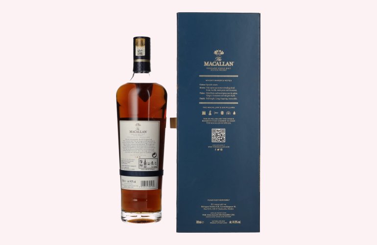The Macallan ENIGMA Highland Single Malt 44,9% Vol. 0,7l en boîte cadeau