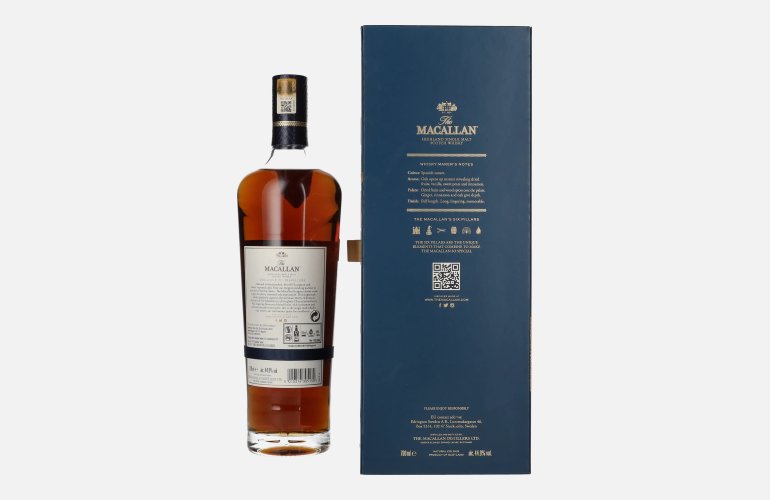The Macallan ENIGMA Highland Single Malt 44,9% Vol. 0,7l in Geschenkbox