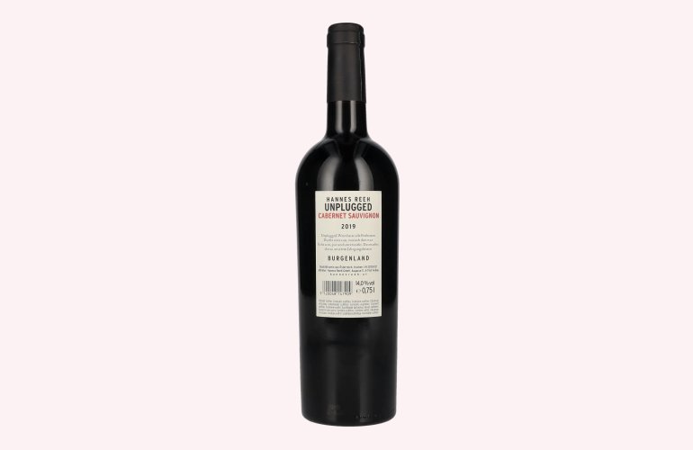 Hannes Reeh Cabernet Sauvignon Unplugged 2019 14% Vol. 0,75l